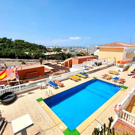 Estudio Solo Adultos A 9 Minutos A Pie De La Playa, Freewifi, Piscina Y Cerca De Playa De Las Americas En Sur De Tenerife Διαμέρισμα Costa Adeje (Tenerife)