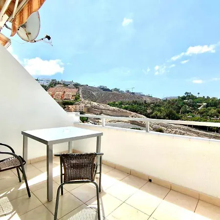 Διαμέρισμα Estudio Solo Adultos A 9 Minutos A Pie De La Playa, Freewifi, Piscina Y Cerca De Playa De Las Americas En Sur De Tenerife