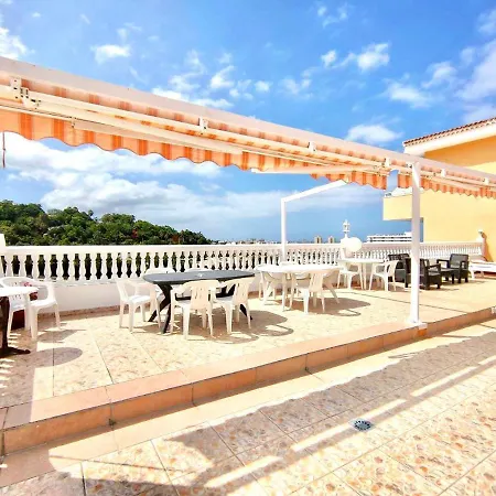 Estudio Solo Adultos A 9 Minutos A Pie De La Playa, Freewifi, Piscina Y Cerca De Playa De Las Americas En Sur De Tenerife Διαμέρισμα *