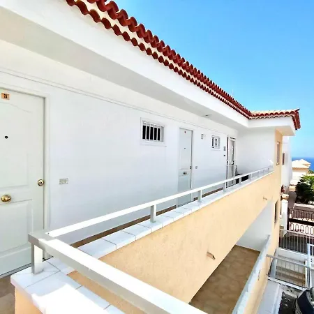Estudio Solo Adultos A 9 Minutos A Pie De La Playa, Freewifi, Piscina Y Cerca De Playa De Las Americas En Sur De Tenerife