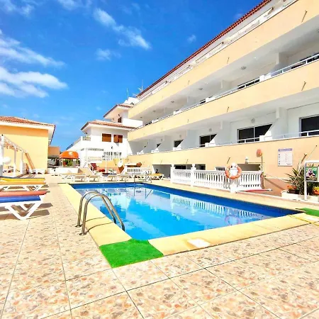Estudio Solo Adultos A 9 Minutos A Pie De La Playa, Freewifi, Piscina Y Cerca De Playa De Las Americas En Sur De Tenerife