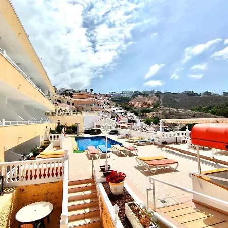 Διαμέρισμα Estudio Solo Adultos A 9 Minutos A Pie De La Playa, Freewifi, Piscina Y Cerca De Playa De Las Americas En Sur De Tenerife Costa Adeje (Tenerife)