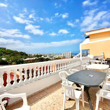 Διαμέρισμα Estudio Solo Adultos A 9 Minutos A Pie De La Playa, Freewifi, Piscina Y Cerca De Playa De Las Americas En Sur De Tenerife *