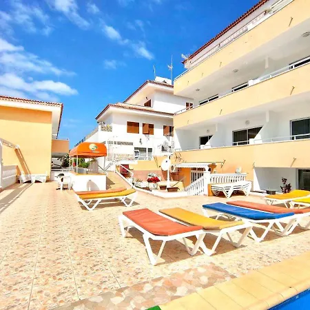 Estudio Solo Adultos A 9 Minutos A Pie De La Playa, Freewifi, Piscina Y Cerca De Playa De Las Americas En Sur De Tenerife * Costa Adeje (Tenerife)