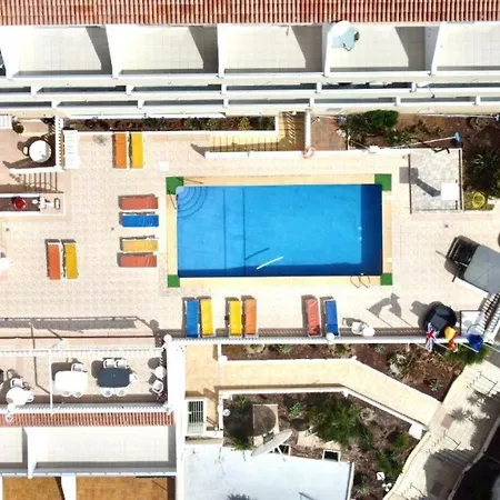 Διαμέρισμα Estudio Solo Adultos A 9 Minutos A Pie De La Playa, Freewifi, Piscina Y Cerca De Playa De Las Americas En Sur De Tenerife Costa Adeje (Tenerife)