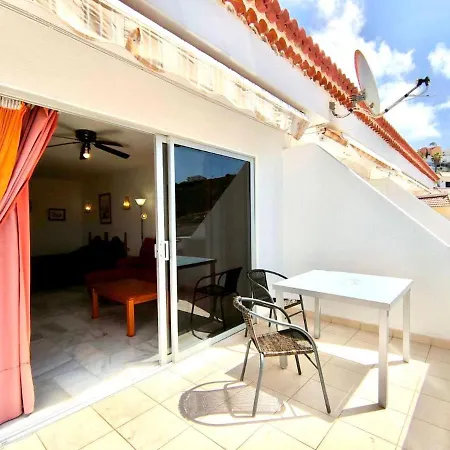 Apartmán Estudio Solo Adultos A 9 Minutos A Pie De La Playa, Freewifi, Piscina Y Cerca De Playa De Las Americas En Sur De Tenerife *