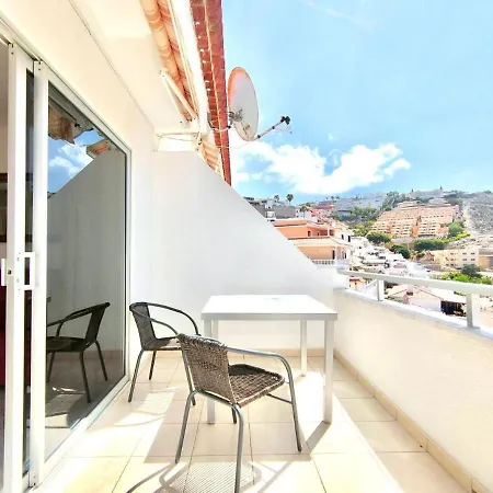 Apartmán Estudio Solo Adultos A 9 Minutos A Pie De La Playa, Freewifi, Piscina Y Cerca De Playa De Las Americas En Sur De Tenerife