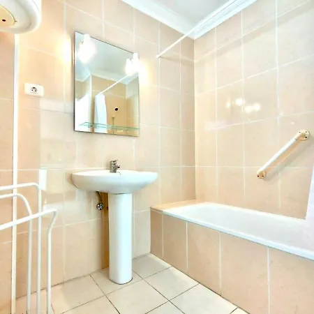 Apartmán Estudio Solo Adultos A 9 Minutos A Pie De La Playa, Freewifi, Piscina Y Cerca De Playa De Las Americas En Sur De Tenerife Costa Adeje (Tenerife)