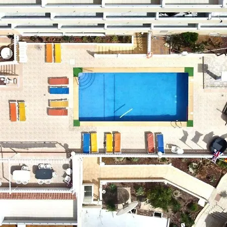 Estudio Solo Adultos A 9 Minutos A Pie De La Playa, Freewifi, Piscina Y Cerca De Playa De Las Americas En Sur De Tenerife *