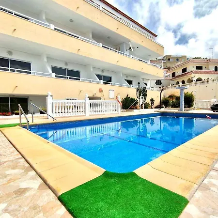 Estudio Solo Adultos A 9 Minutos A Pie De La Playa, Freewifi, Piscina Y Cerca De Playa De Las Americas En Sur De Tenerife * Costa Adeje (Tenerife)