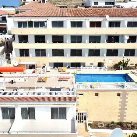 Estudio Solo Adultos A 9 Minutos A Pie De La Playa, Freewifi, Piscina Y Cerca De Playa De Las Americas En Sur De Tenerife Apartmán Costa Adeje (Tenerife)