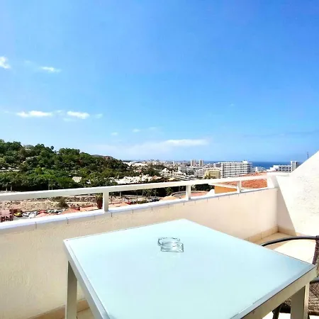 Apartment Estudio Solo Adultos A 9 Minutos A Pie De La Playa, Freewifi, Piscina Y Cerca De Playa De Las Americas En Sur De Tenerife
