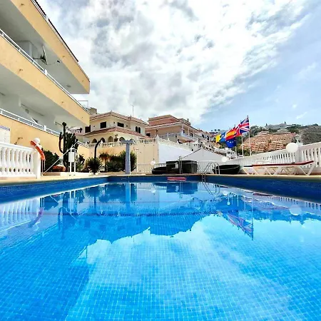Estudio Solo Adultos A 9 Minutos A Pie De La Playa, Freewifi, Piscina Y Cerca De Playa De Las Americas En Sur De Tenerife Costa Adeje (Tenerife)