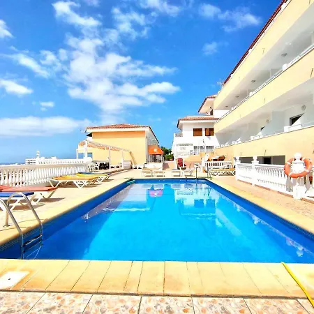 Estudio Solo Adultos A 9 Minutos A Pie De La Playa, Freewifi, Piscina Y Cerca De Playa De Las Americas En Sur De Tenerife Apartment