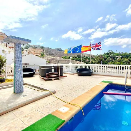 Apartment Estudio Solo Adultos A 9 Minutos A Pie De La Playa, Freewifi, Piscina Y Cerca De Playa De Las Americas En Sur De Tenerife *