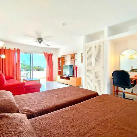 Apartment Estudio Solo Adultos A 9 Minutos A Pie De La Playa, Freewifi, Piscina Y Cerca De Playa De Las Americas En Sur De Tenerife Costa Adeje (Tenerife)
