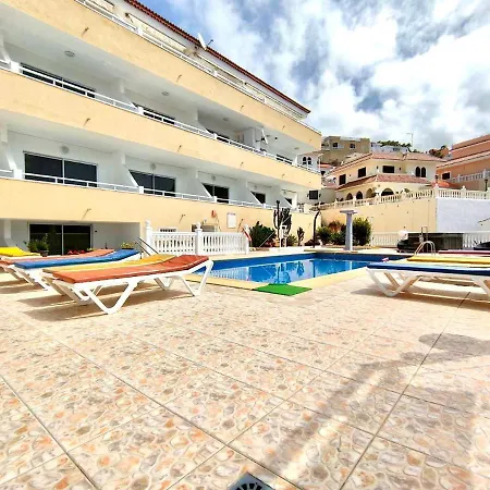 Estudio Solo Adultos A 9 Minutos A Pie De La Playa, Freewifi, Piscina Y Cerca De Playa De Las Americas En Sur De Tenerife * Costa Adeje (Tenerife)