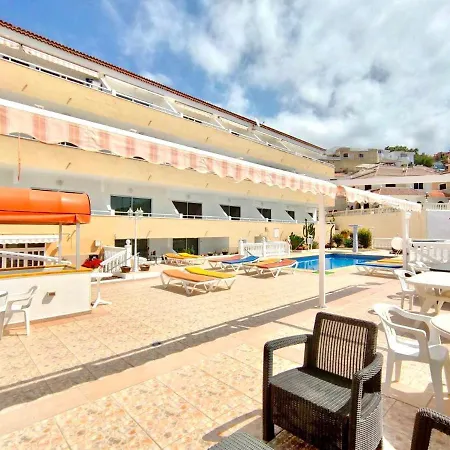 Estudio Solo Adultos A 9 Minutos A Pie De La Playa, Freewifi, Piscina Y Cerca De Playa De Las Americas En Sur De Tenerife Apartment *