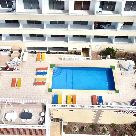 Estudio Solo Adultos A 9 Minutos A Pie De La Playa, Freewifi, Piscina Y Cerca De Playa De Las Americas En Sur De Tenerife Apartment Costa Adeje (Tenerife)
