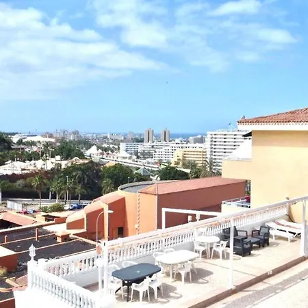 Estudio Solo Adultos A 9 Minutos A Pie De La Playa, Freewifi, Piscina Y Cerca De Playa De Las Americas En Sur De Tenerife Costa Adeje (Tenerife)