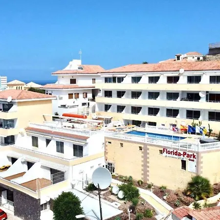 Estudio Solo Adultos A 9 Minutos A Pie De La Playa, Freewifi, Piscina Y Cerca De Playa De Las Americas En Sur De Tenerife Apartment