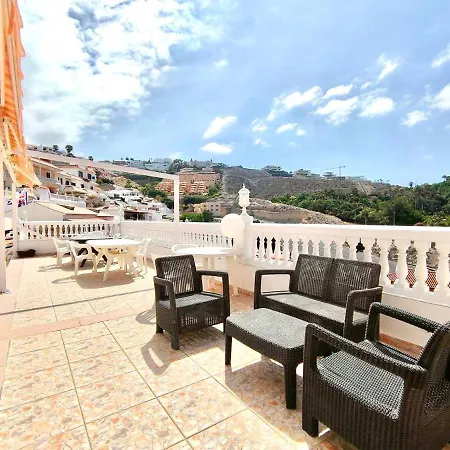 Apartment Estudio Solo Adultos A 9 Minutos A Pie De La Playa, Freewifi, Piscina Y Cerca De Playa De Las Americas En Sur De Tenerife Costa Adeje (Tenerife)