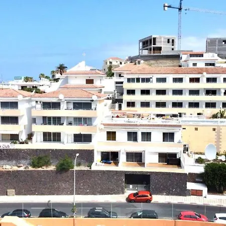 Estudio Solo Adultos A 9 Minutos A Pie De La Playa, Freewifi, Piscina Y Cerca De Playa De Las Americas En Sur De Tenerife Costa Adeje (Tenerife)